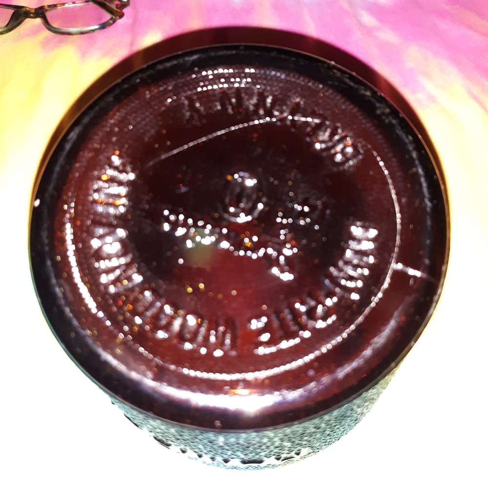 Duraglass Humidor brown glass tobacco cigar keeper - Picture 2 of 8